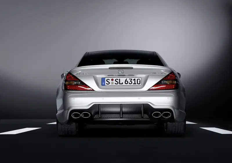 Mercedes-Benz SL (2001-11) (26)
