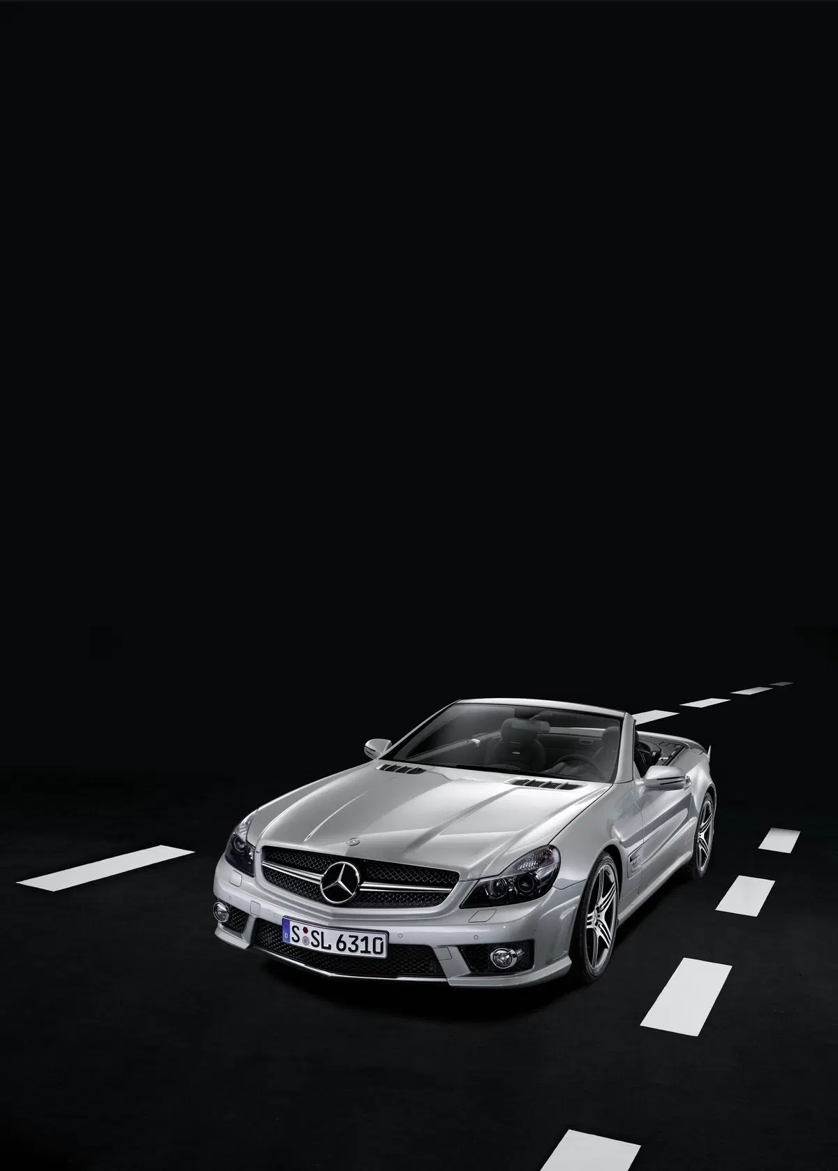 Mercedes-Benz SL (2001-11) (27)