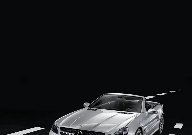 Mercedes-Benz SL (2001-11) (27)