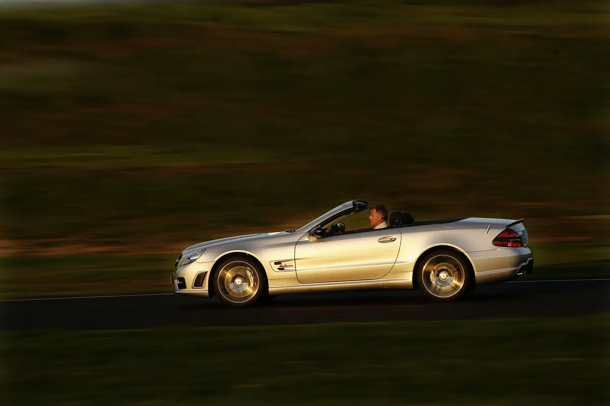 Mercedes-Benz SL (2001-11) (28)