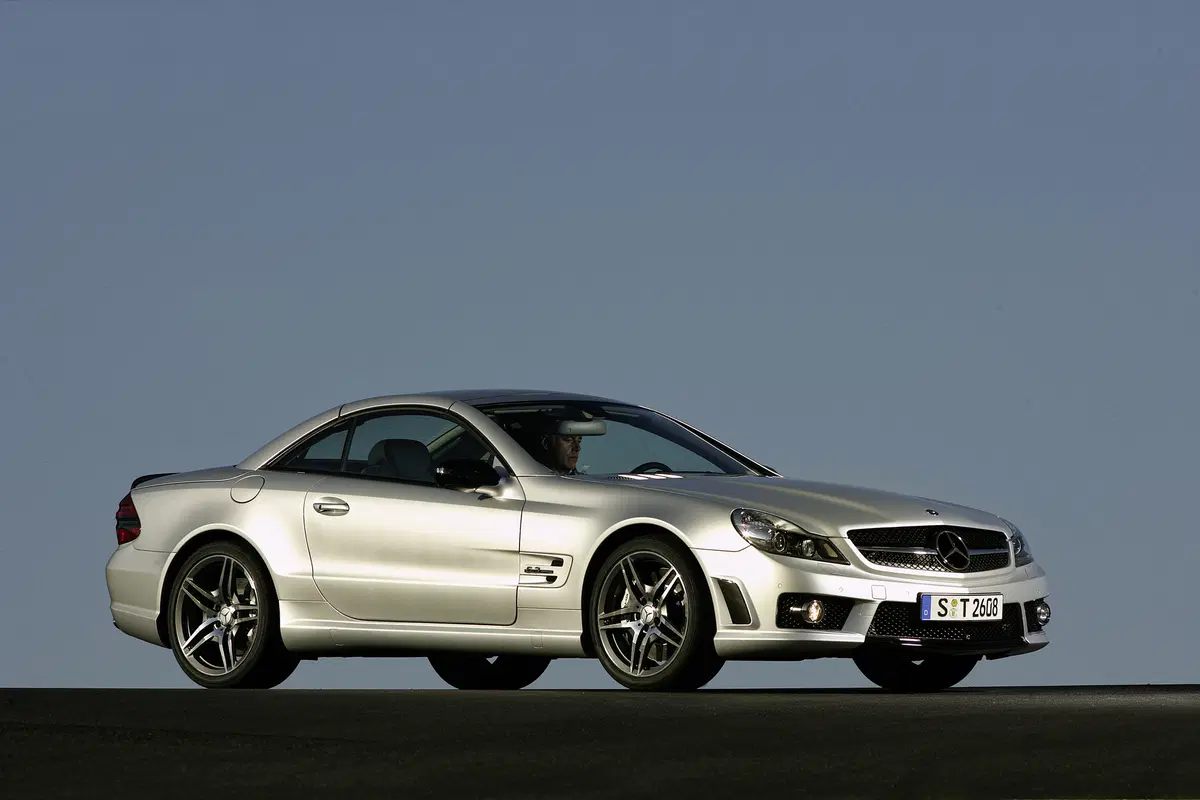 Mercedes-Benz SL (2001-11) (29)