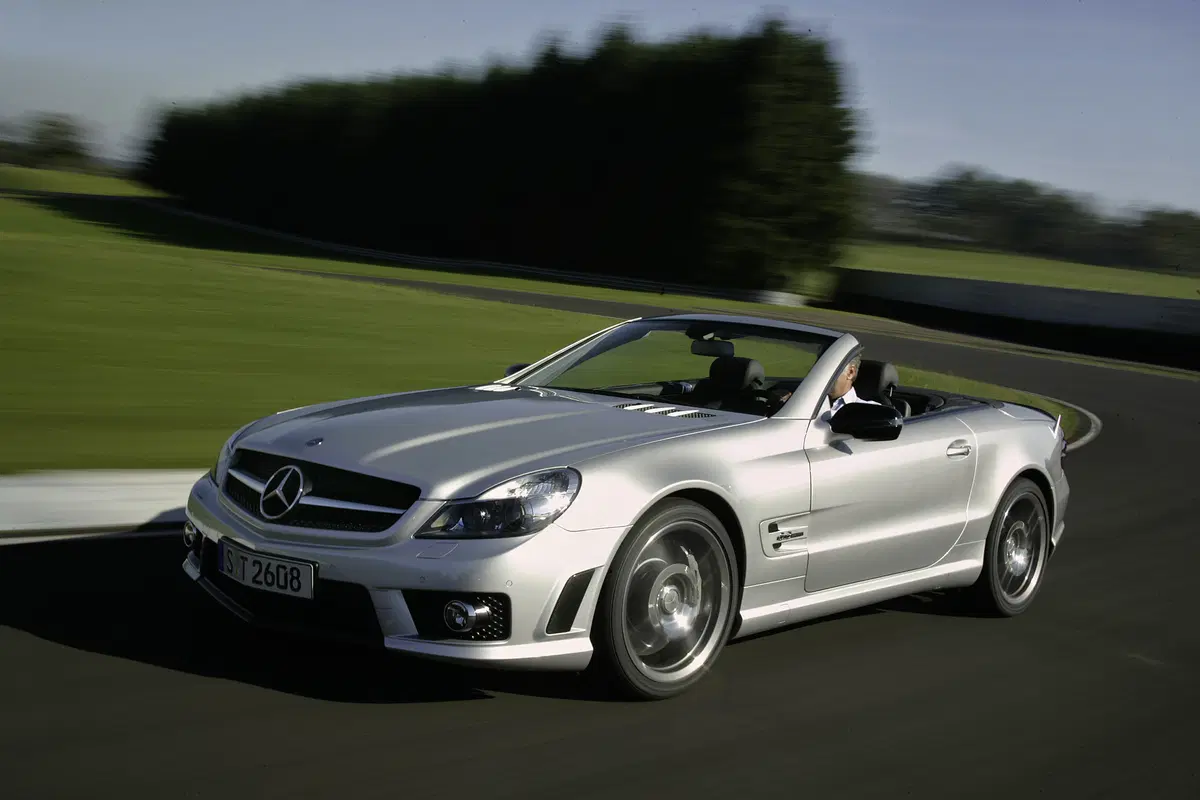 Mercedes-Benz SL (2001-11) (30)