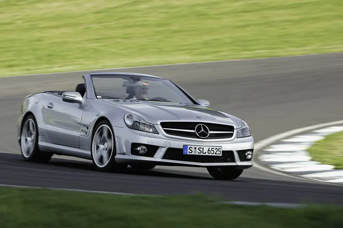 Mercedes-Benz SL (2001-11) (31)
