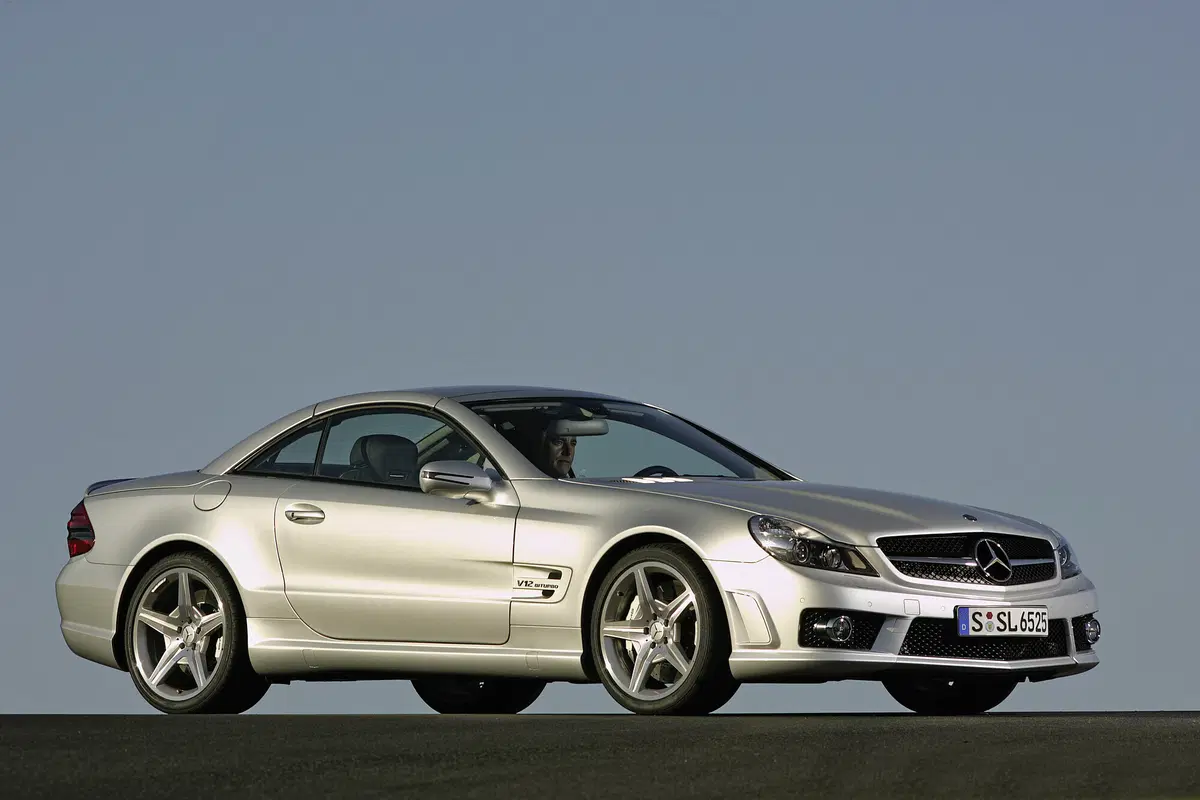 Mercedes-Benz SL (2001-11) (32)