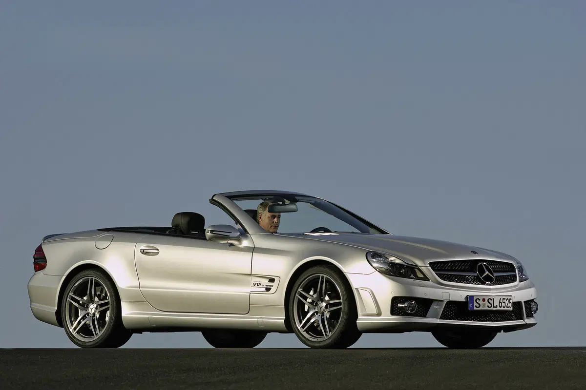 Mercedes-Benz SL (2001-11) (33)