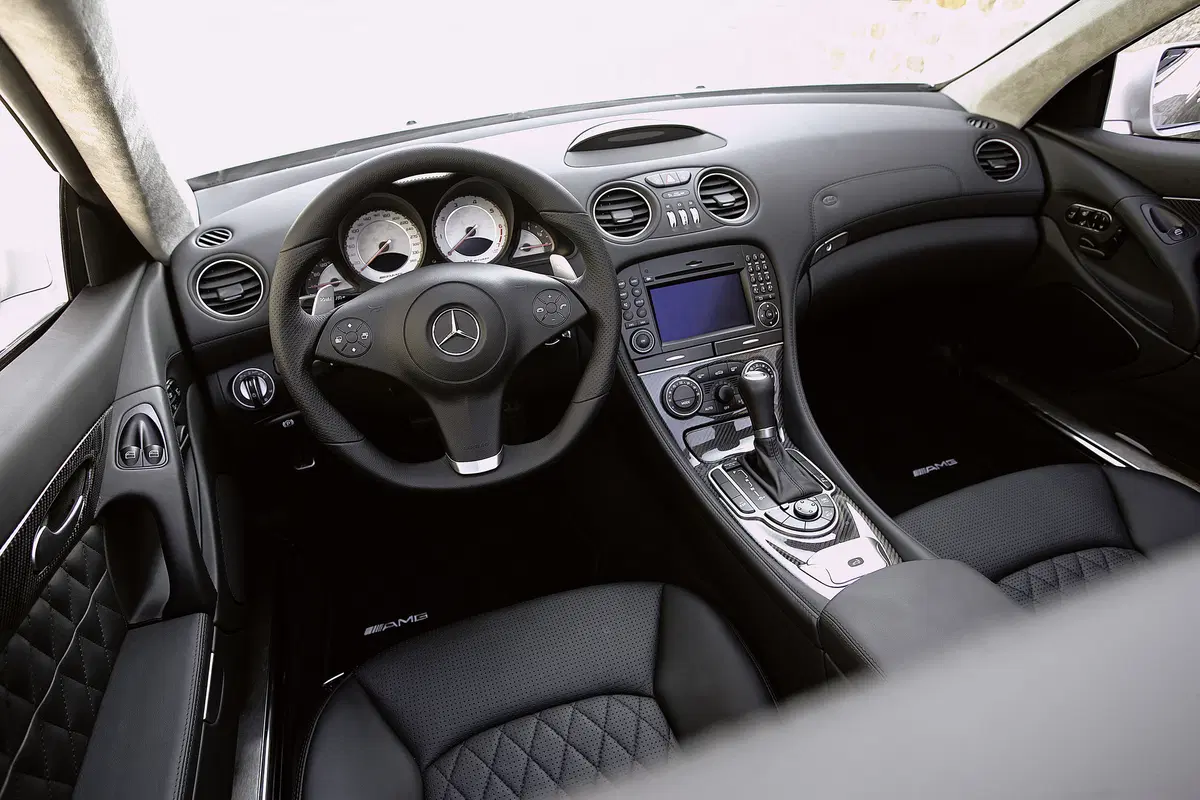 Mercedes-Benz SL (2001-11) (34)