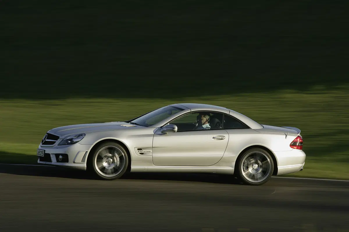 Mercedes-Benz SL (2001-11) (35)