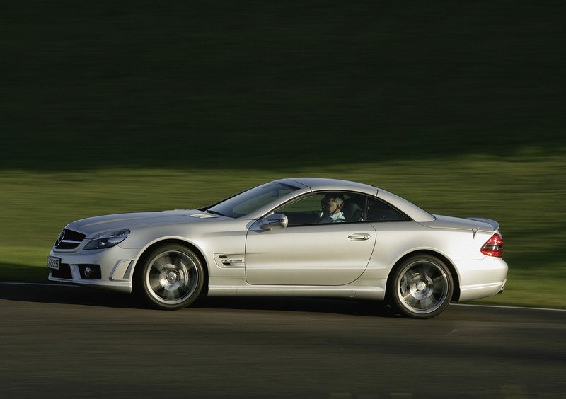 Mercedes-Benz SL (2001-11) (35)