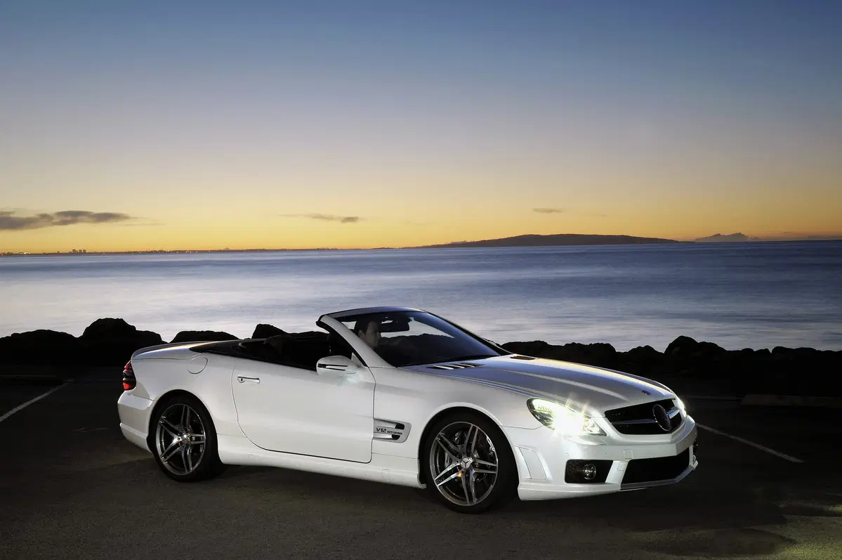 Mercedes-Benz SL (2001-11) (36)