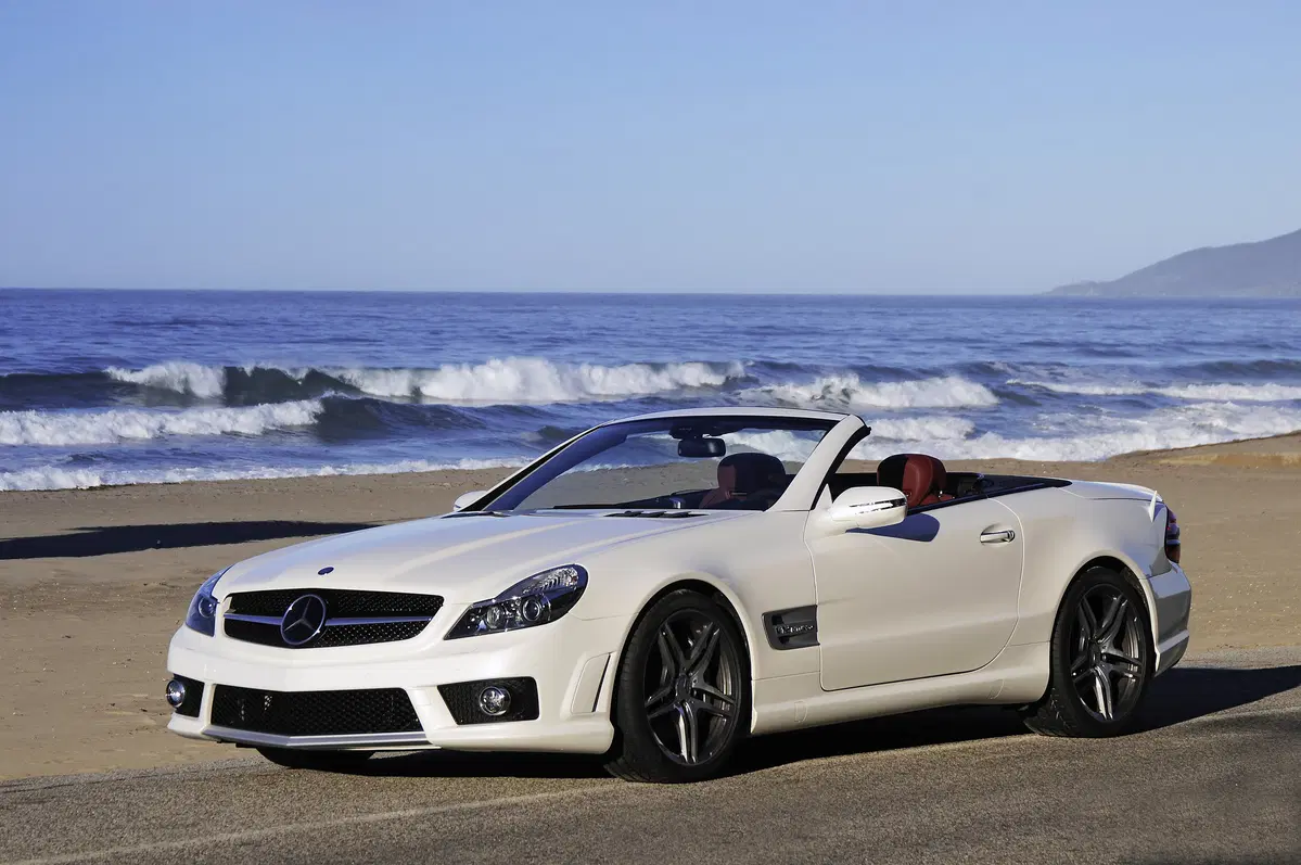 Mercedes-Benz SL (2001-11) (37)