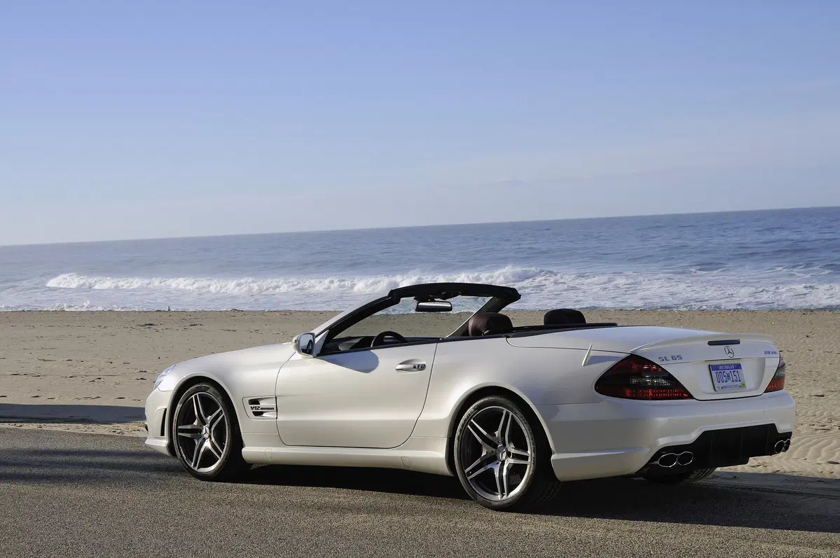 Mercedes-Benz SL (2001-11) (38)