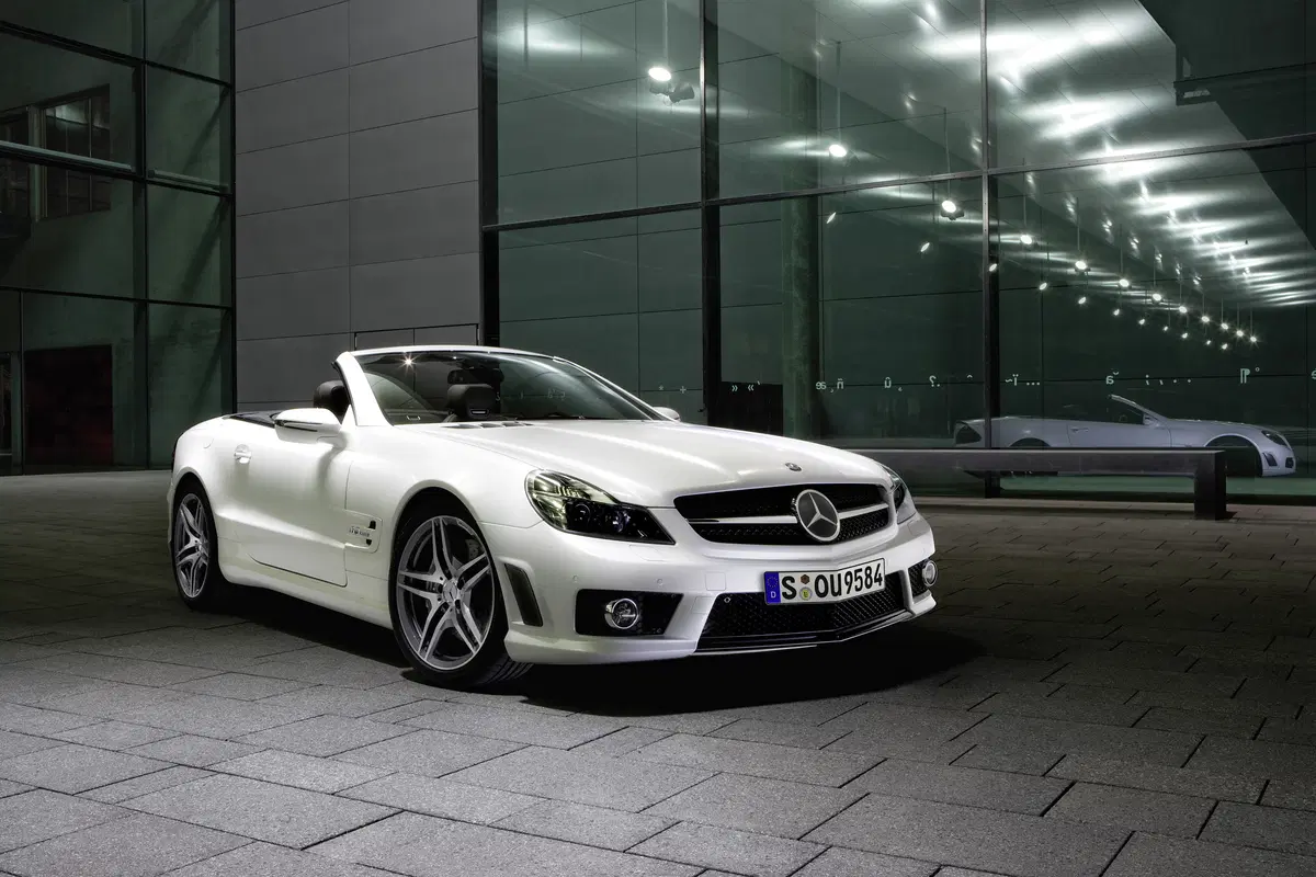 Mercedes-Benz SL (2001-11) (39)