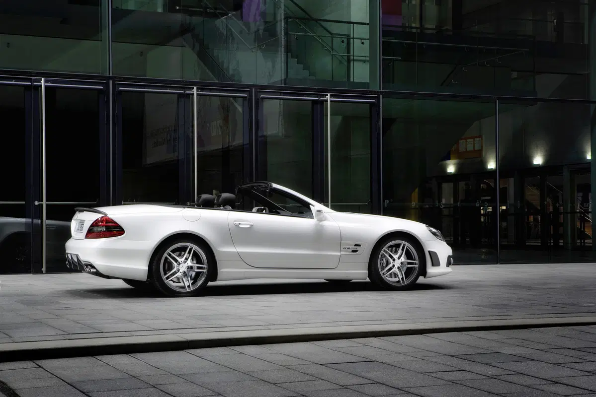 Mercedes-Benz SL (2001-11) (40)