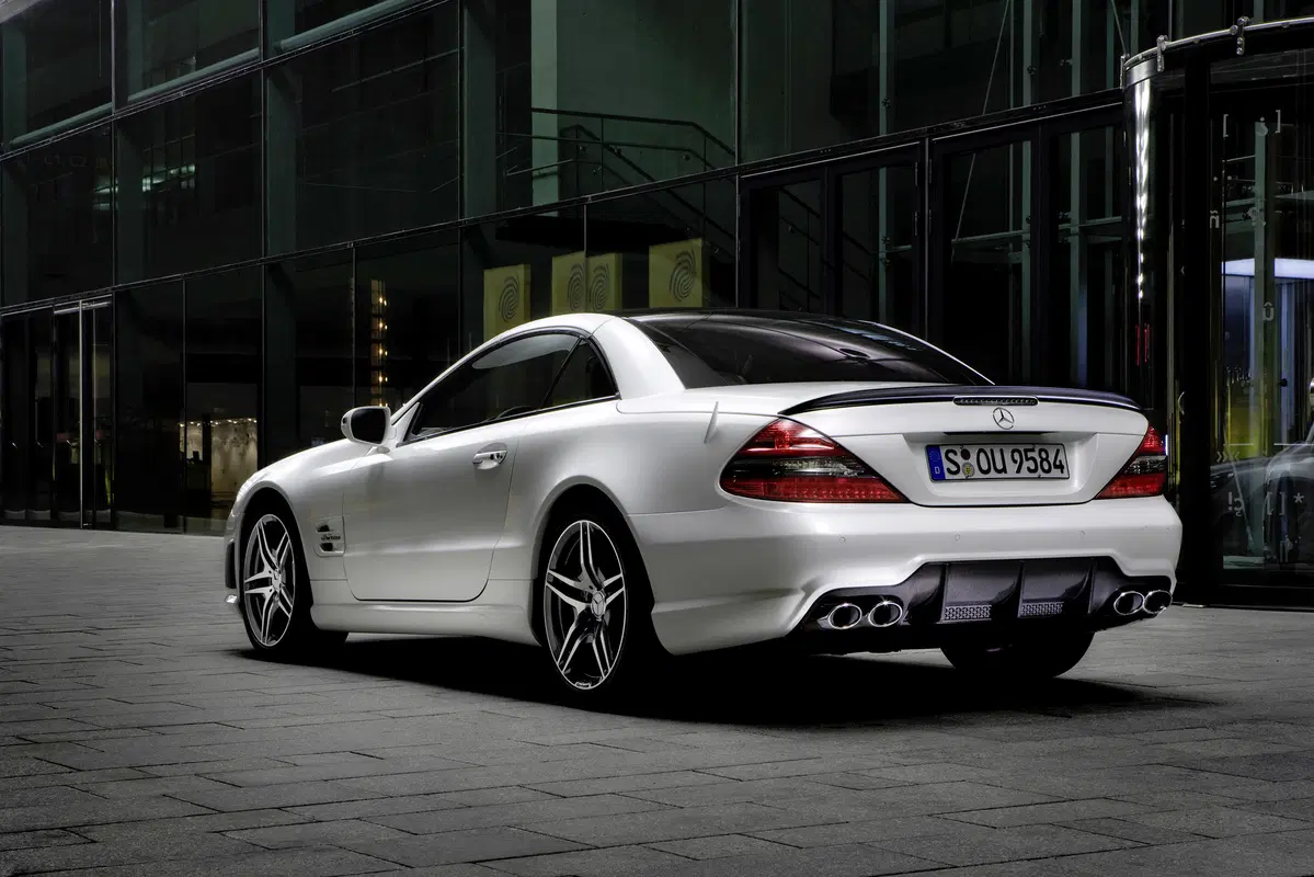 Mercedes-Benz SL (2001-11) (41)