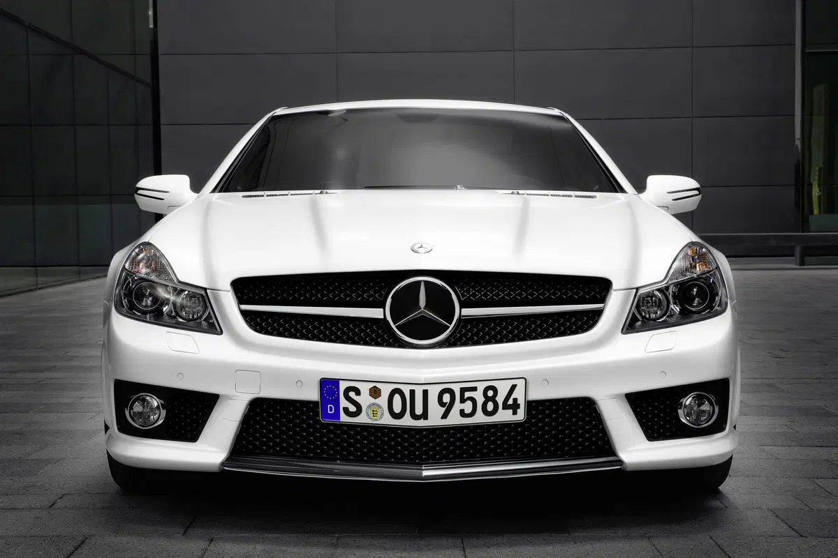 Mercedes-Benz SL (2001-11) (42)