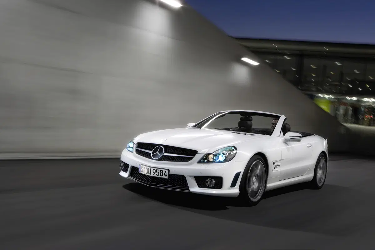 Mercedes-Benz SL (2001-11) (43)