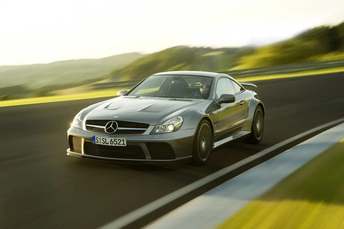 Mercedes-Benz SL (2001-11) (44)