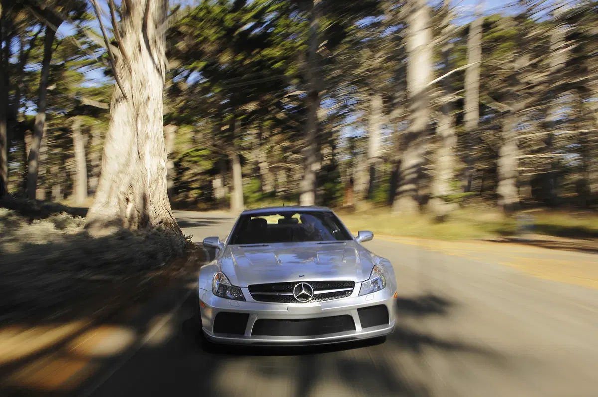 Mercedes-Benz SL (2001-11) (47)