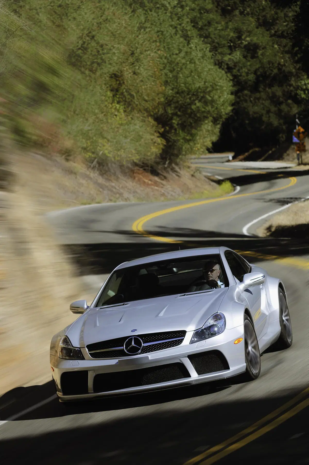 Mercedes-Benz SL (2001-11) (48)