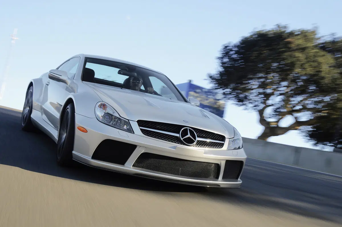 Mercedes-Benz SL (2001-11) (49)