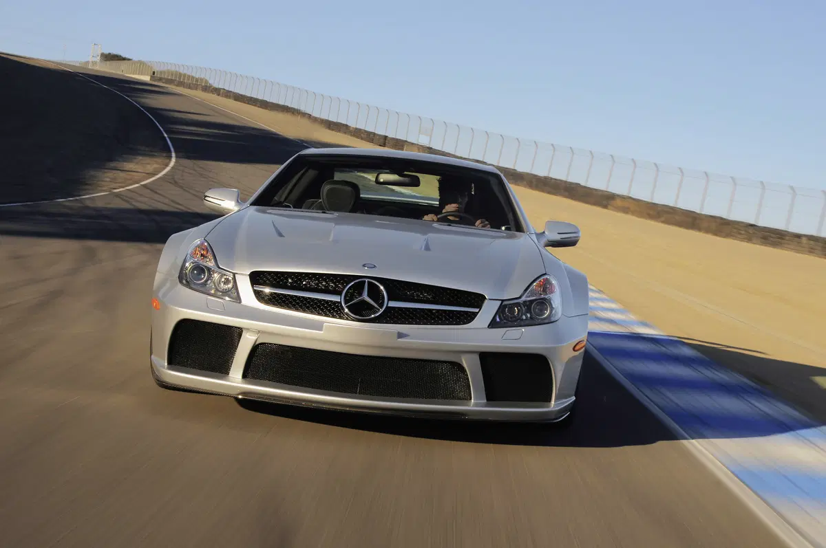 Mercedes-Benz SL (2001-11) (51)