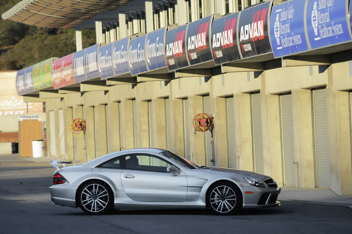 Mercedes-Benz SL (2001-11) (54)