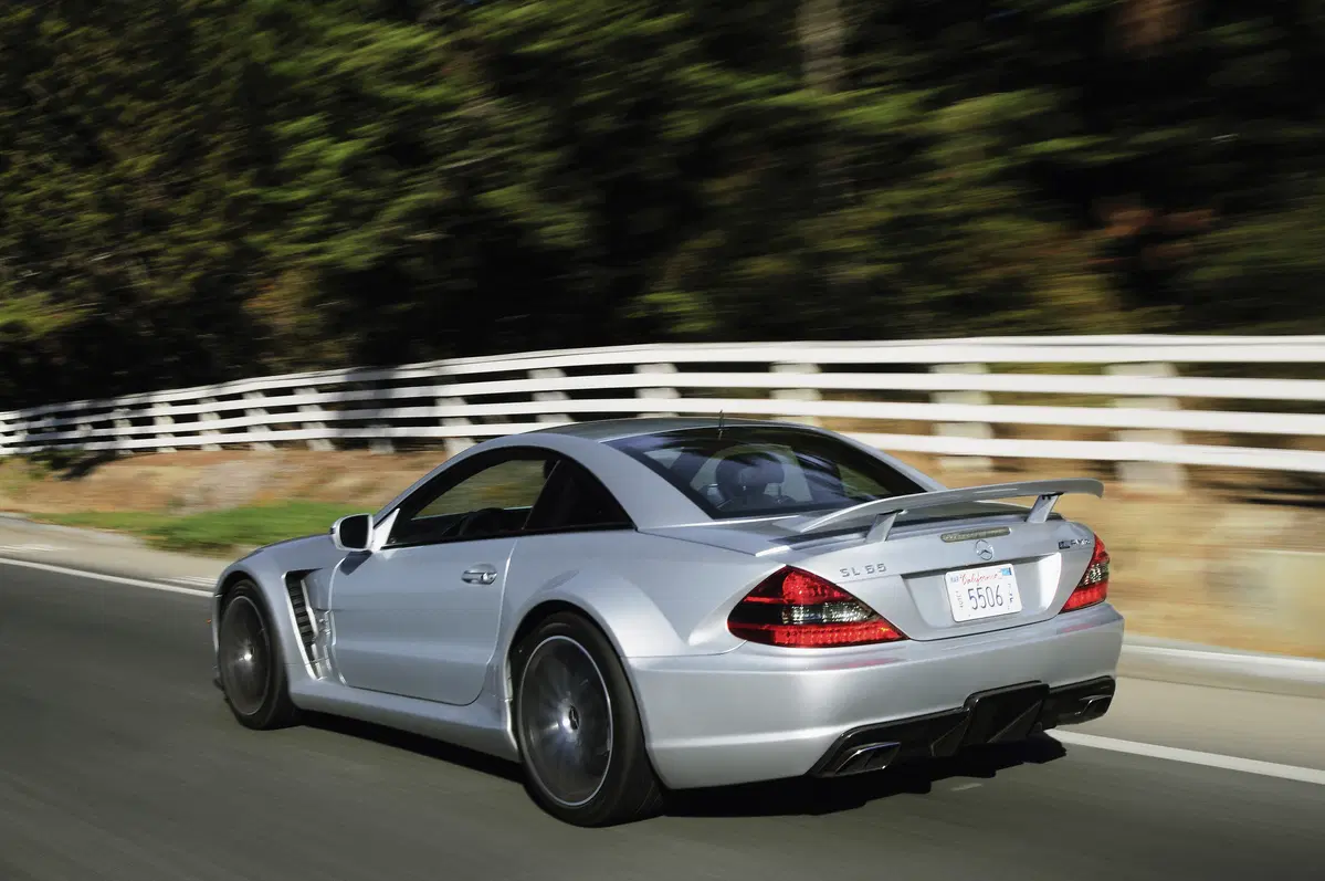 Mercedes-Benz SL (2001-11) (55)