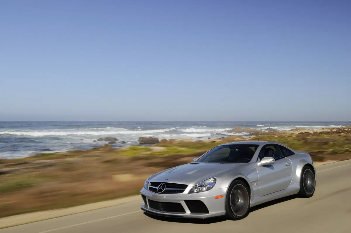 Mercedes-Benz SL (2001-11) (56)