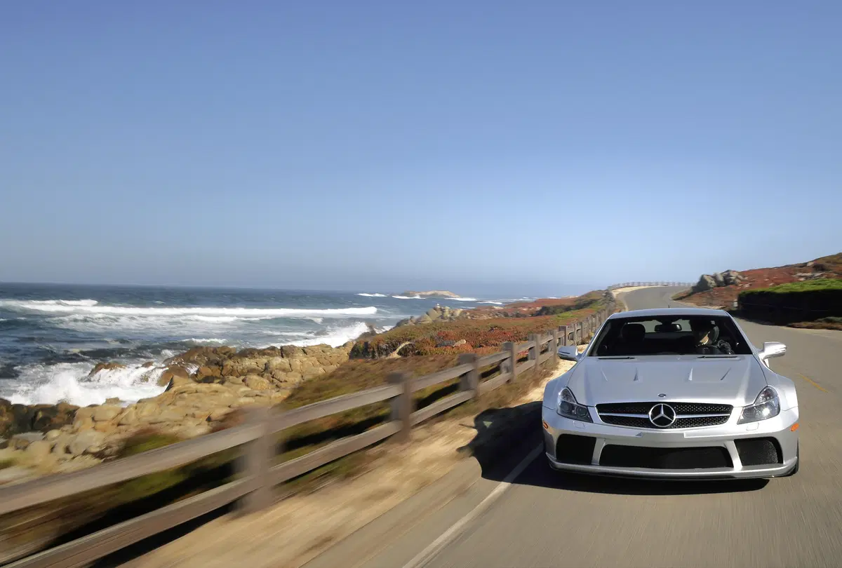 Mercedes-Benz SL (2001-11) (57)