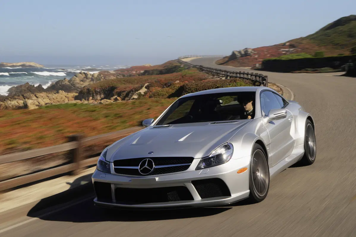 Mercedes-Benz SL (2001-11) (58)