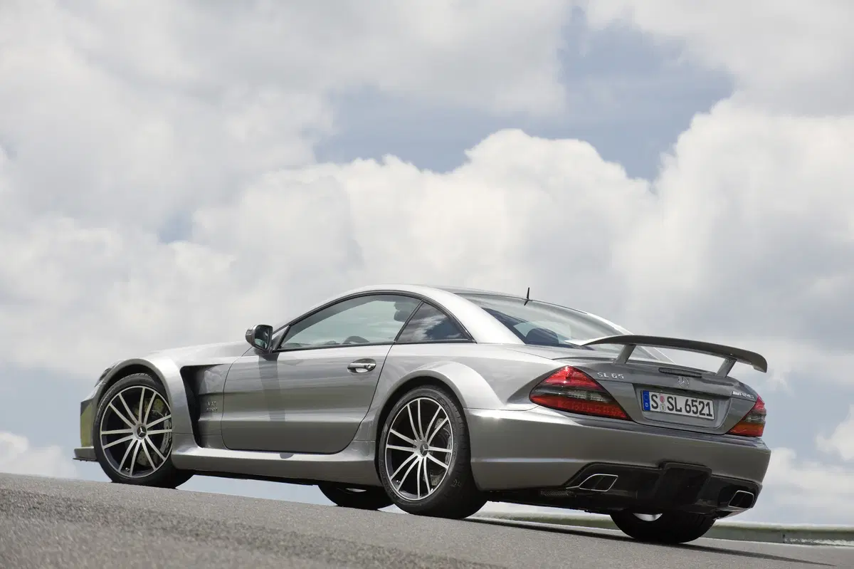 Mercedes-Benz SL (2001-11) (59)