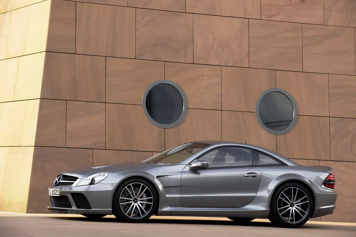 Mercedes-Benz SL (2001-11) (61)