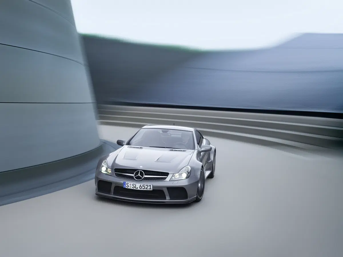 Mercedes-Benz SL (2001-11) (62)