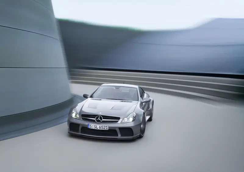 Mercedes-Benz SL (2001-11) (62)
