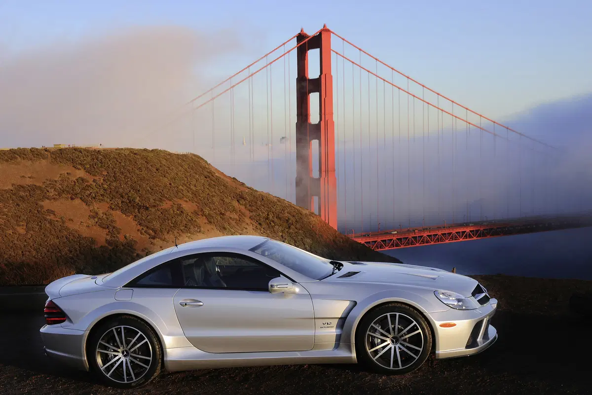 Mercedes-Benz SL (2001-11) (66)