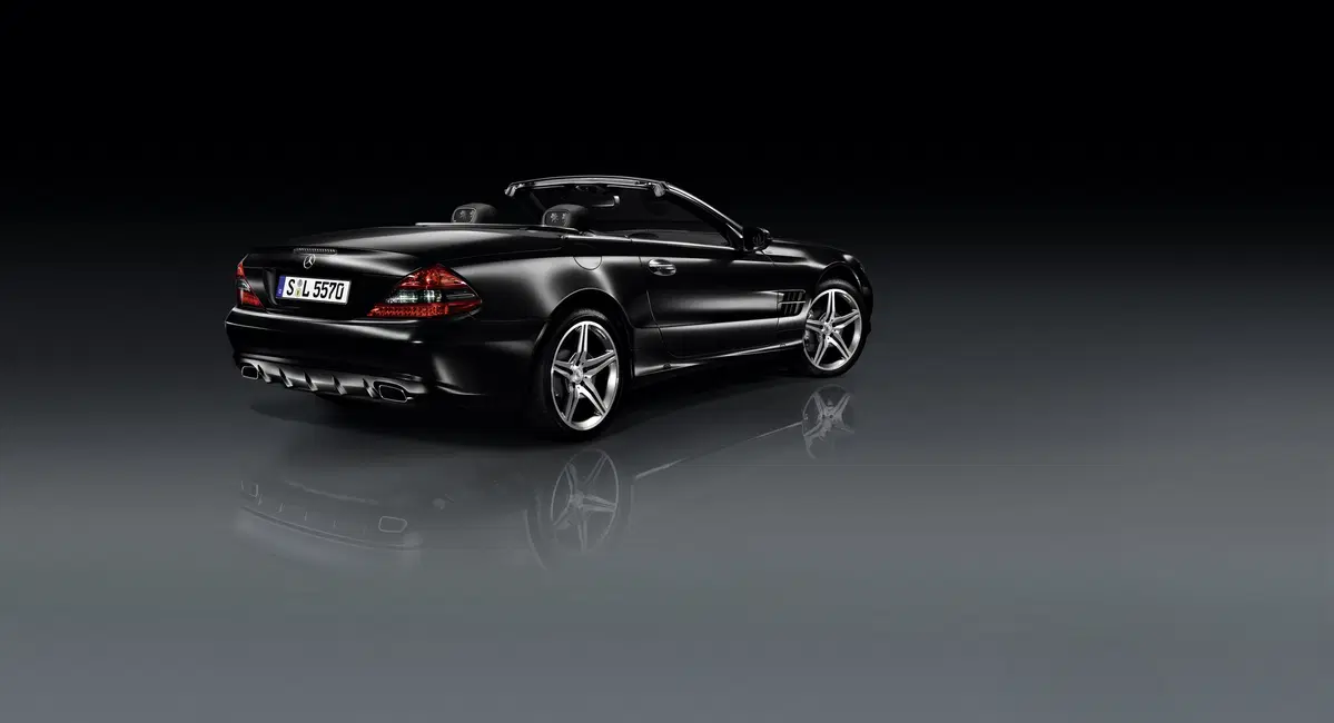 Mercedes-Benz SL (2001-11) (70)