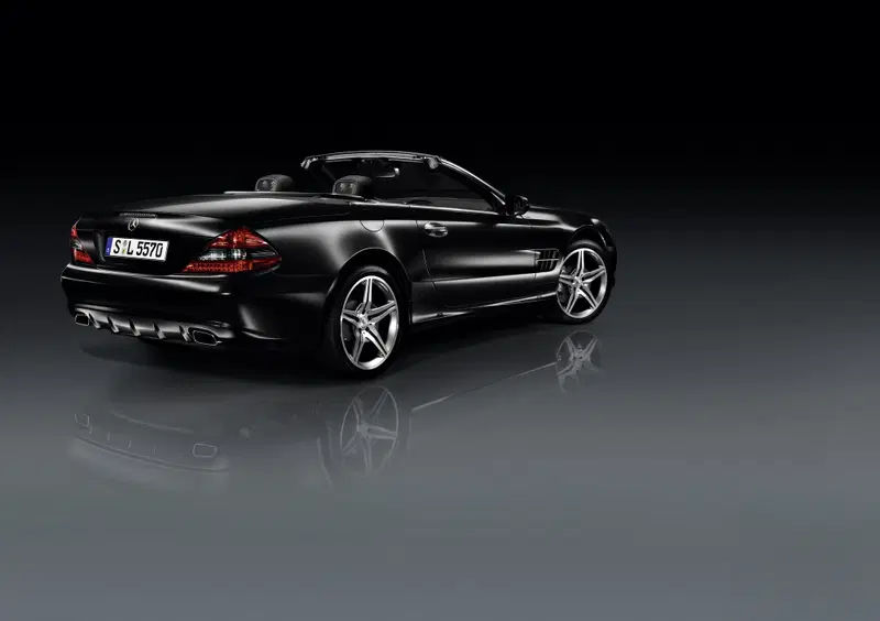 Mercedes-Benz SL (2001-11) (70)