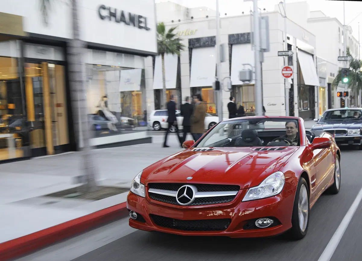 Mercedes-Benz SL (2001-11) (71)