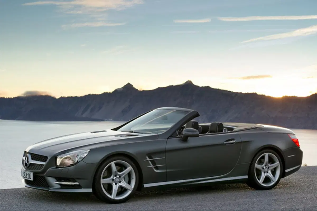 Mercedes-Benz SL (2011-20) (52)