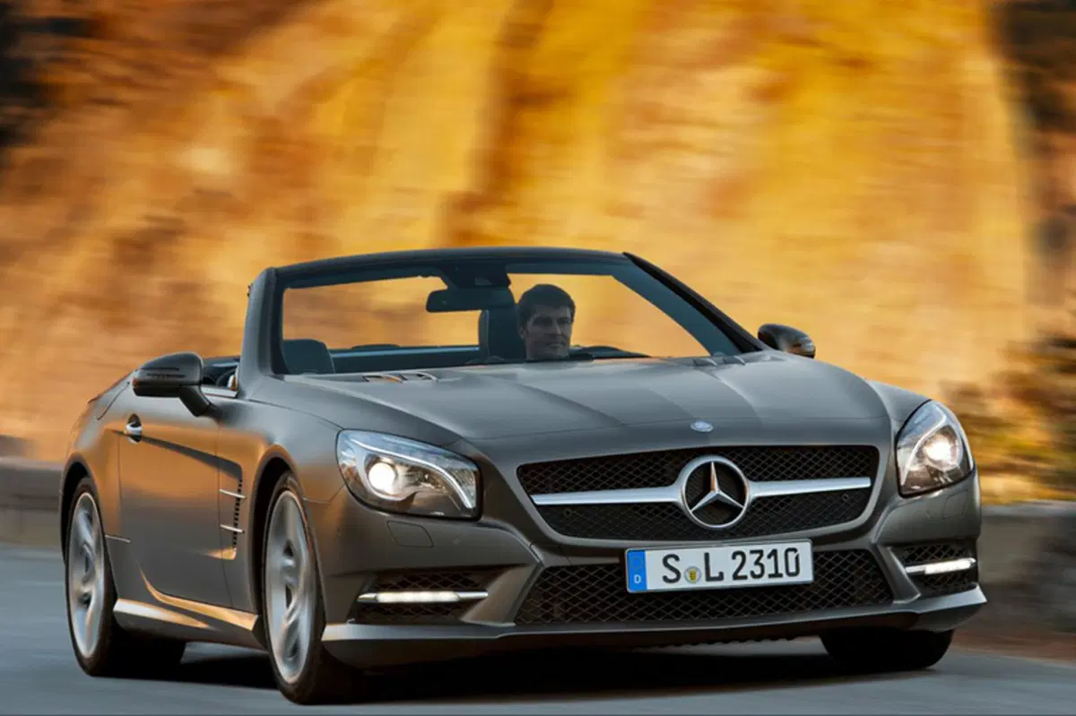 Mercedes-Benz SL (2011-20) (51)