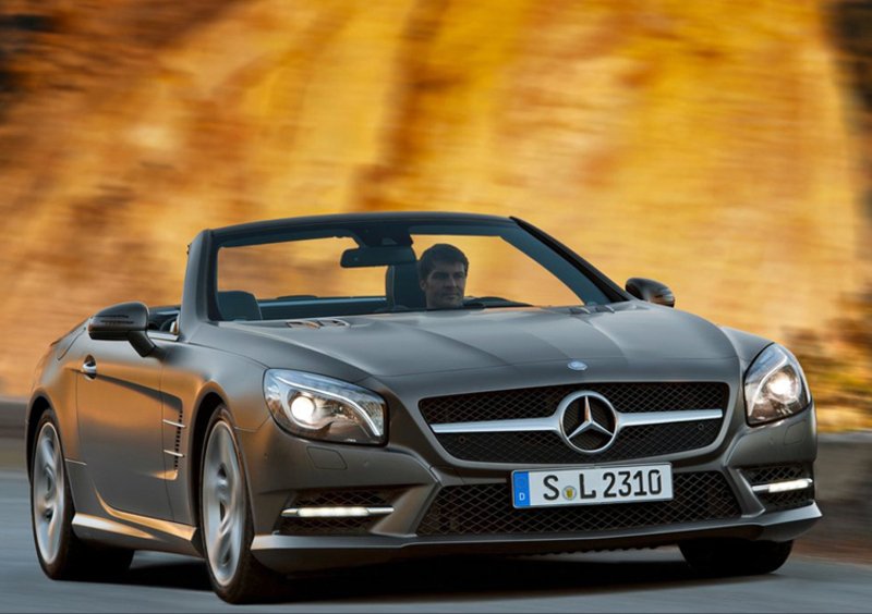 Mercedes-Benz SL (2011-20) (51)