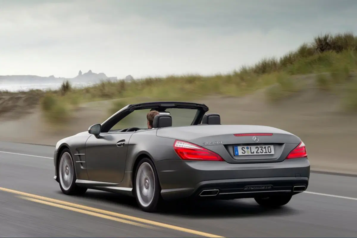 Mercedes-Benz SL (2011-20) (48)
