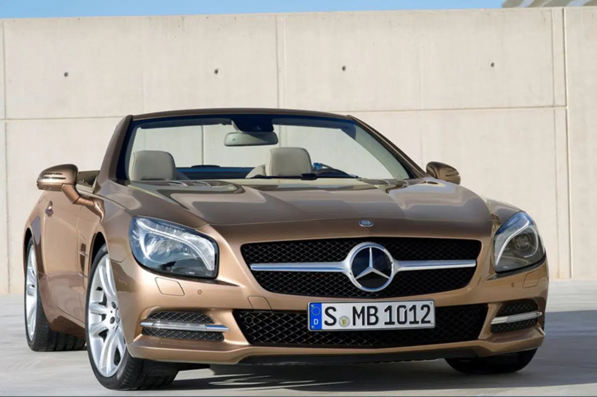 Mercedes-Benz SL (2011-20) (45)