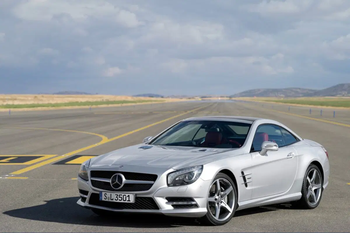 Mercedes-Benz SL (2011-20) (53)