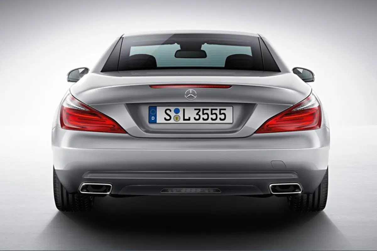 Mercedes-Benz SL (2011-20) (49)