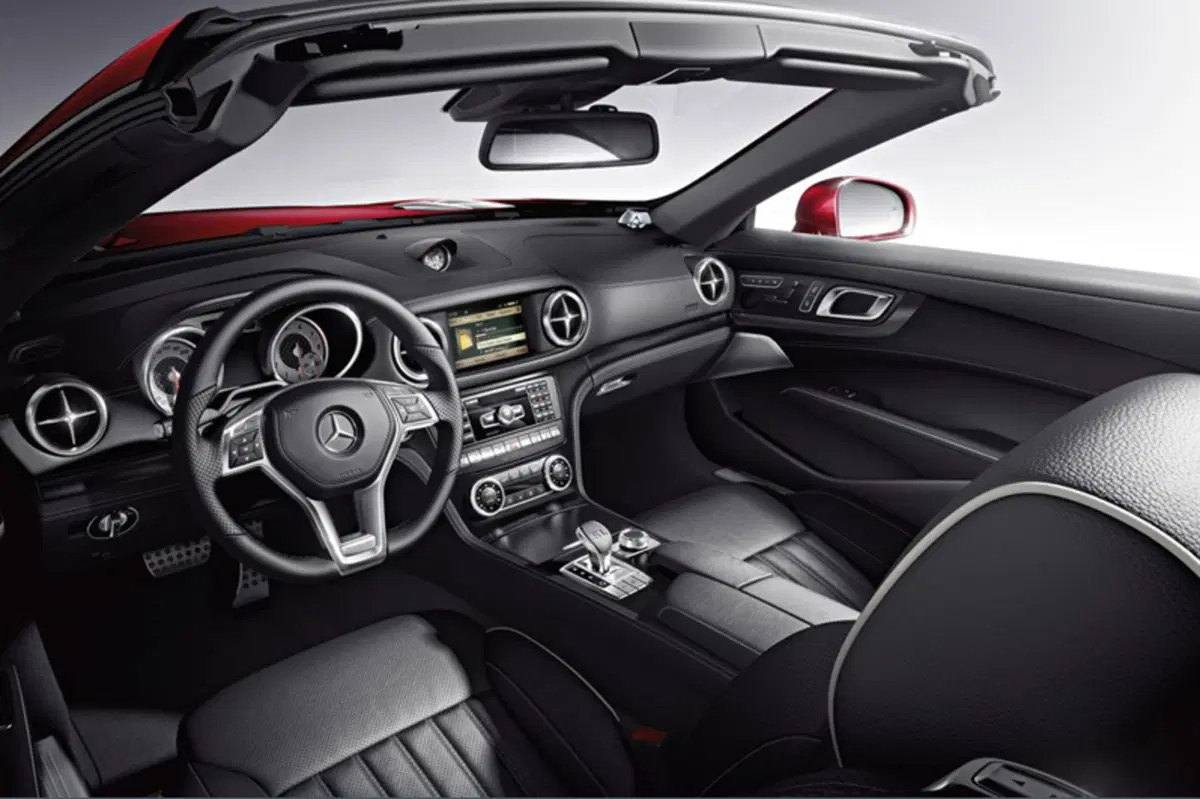 Mercedes-Benz SL (2011-20) (60)