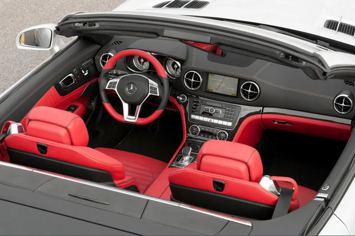 Mercedes-Benz SL (2011-20) (58)