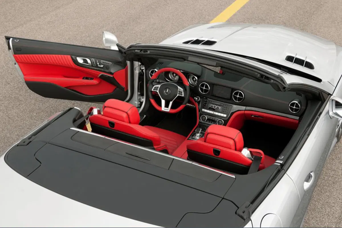 Mercedes-Benz SL (2011-20) (69)