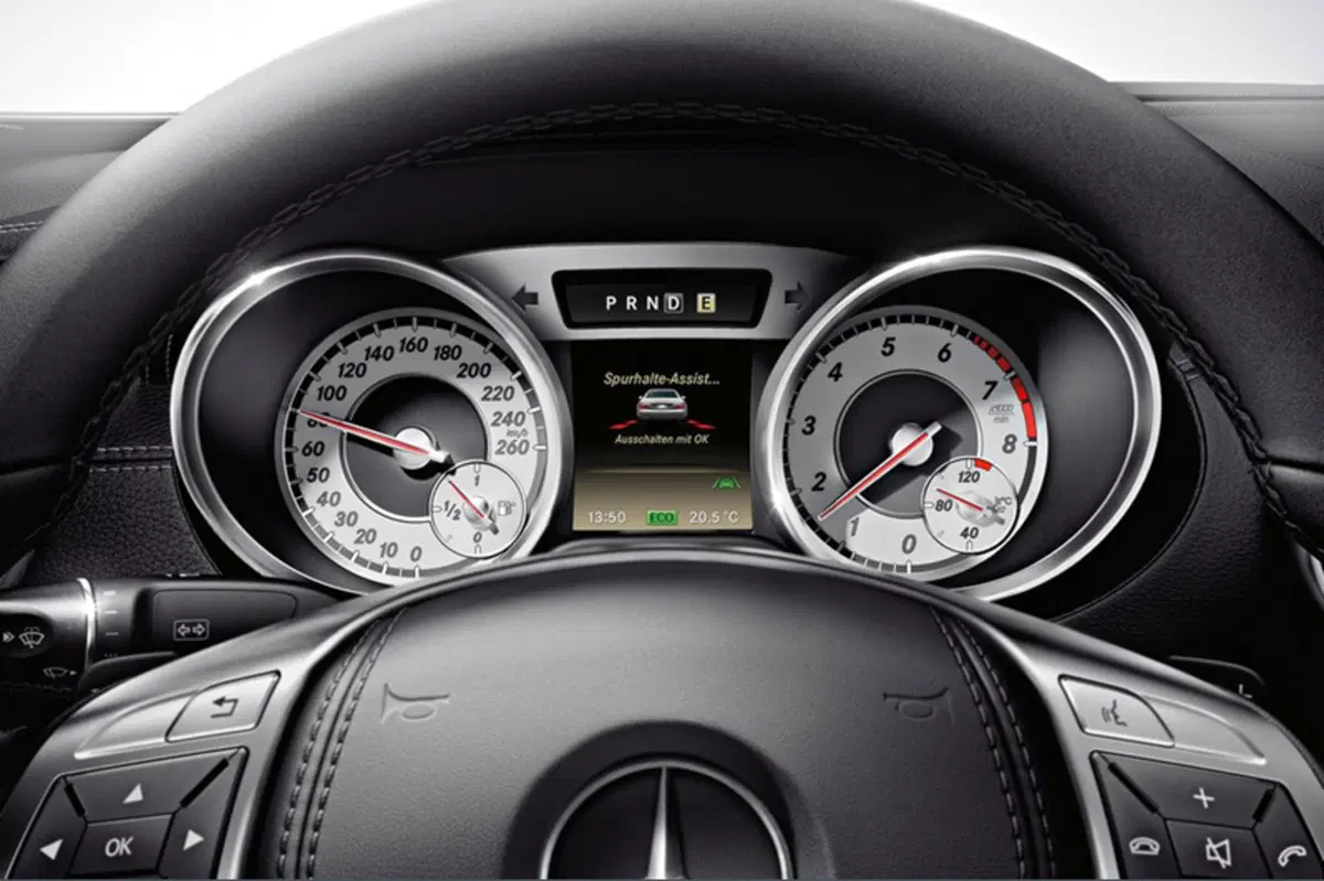Mercedes-Benz SL (2011-20) (63)