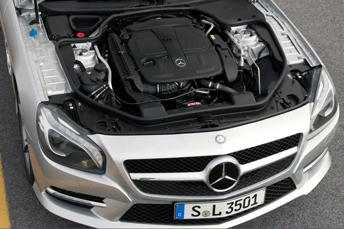 Mercedes-Benz SL (2011-20) (70)